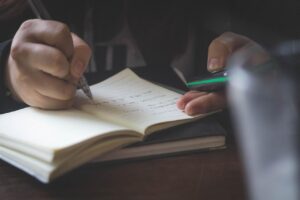 SRM CGPA Calculator showing student grades and credit calculation
